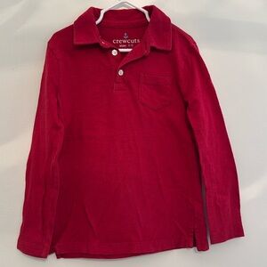 Boys Crewcuts Henley Tee Size 4/5